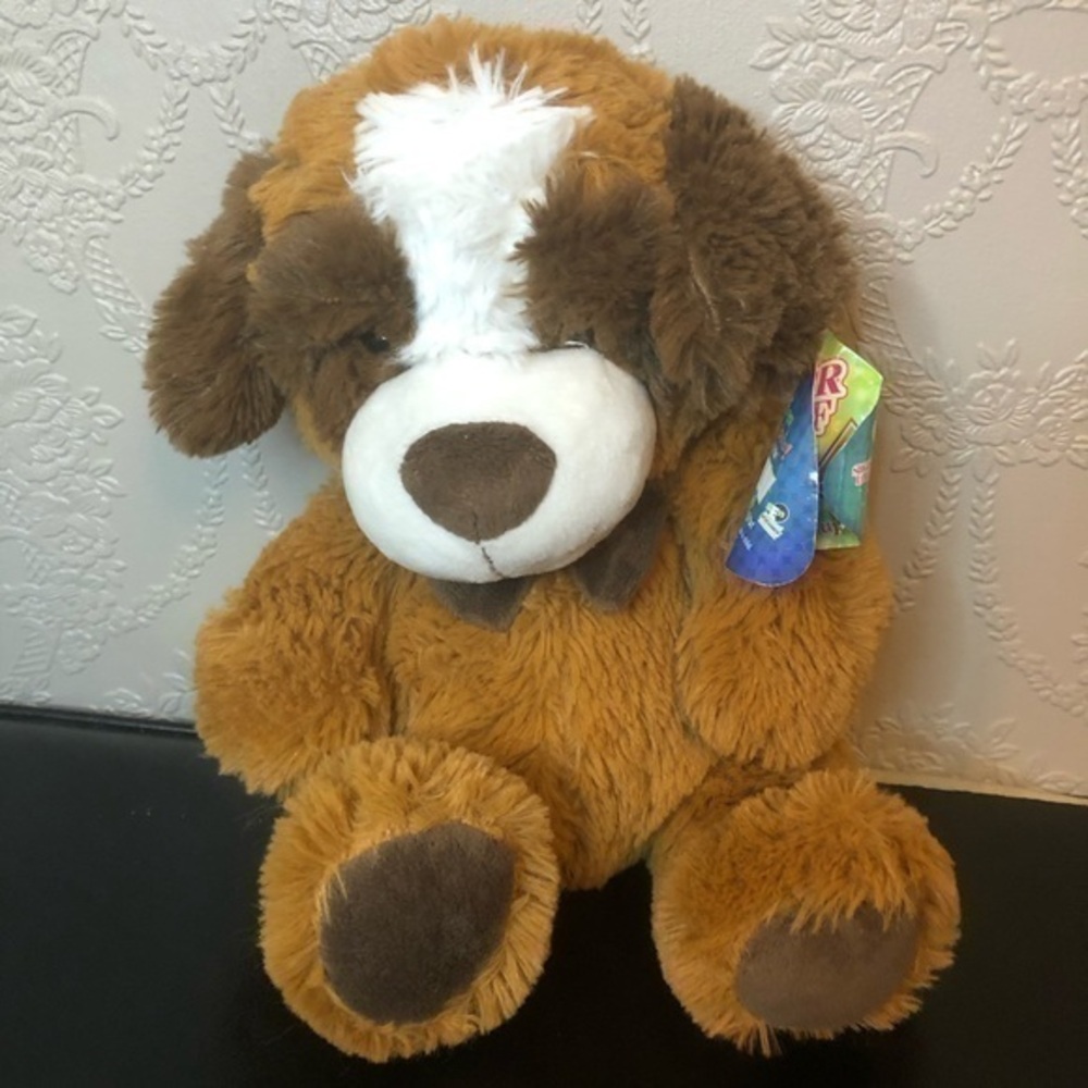 Sugarloaf plush dog stuffed animal new Kellytoy